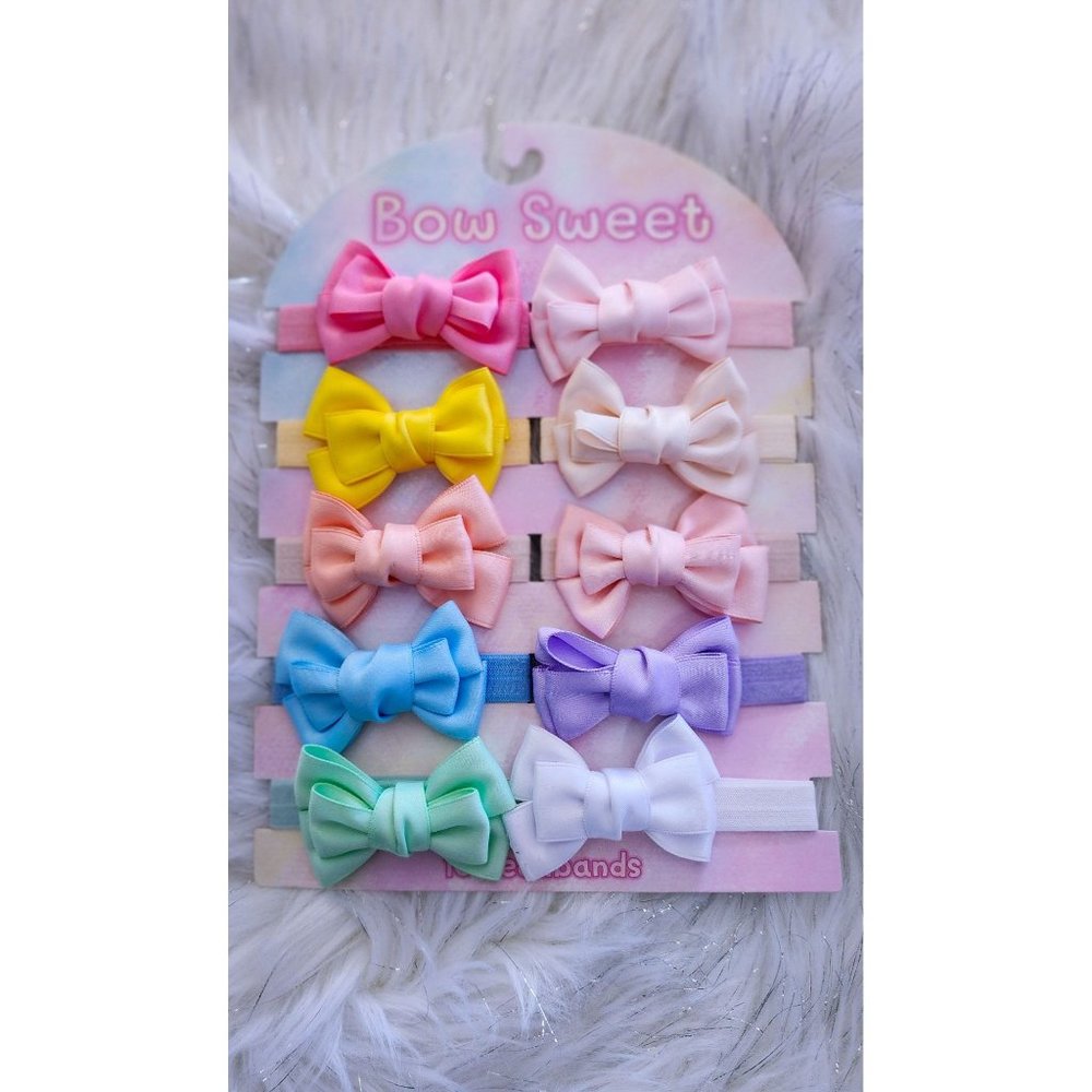 Baby Bow bands